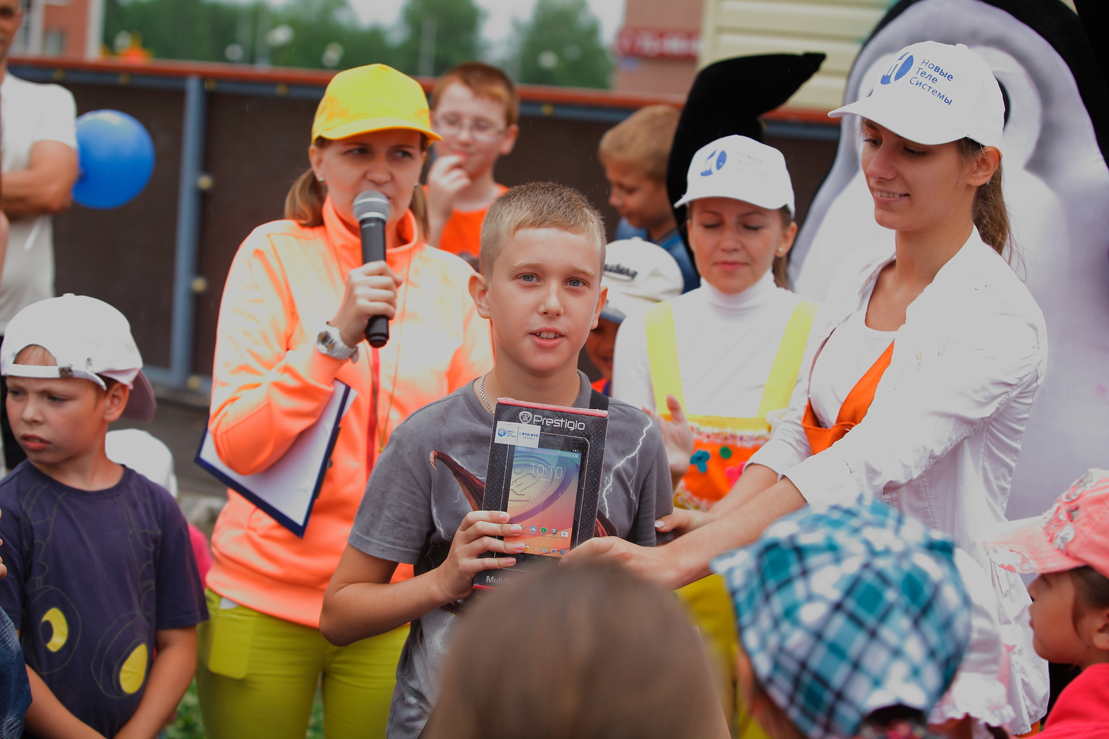 Праздник ул.Герасименко 1/6 02.07.2016